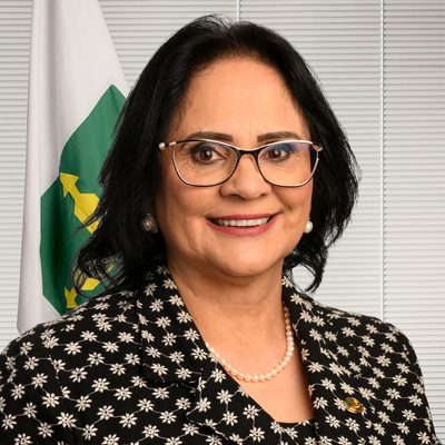 Senadora Damares Alves Republicanos-DF
