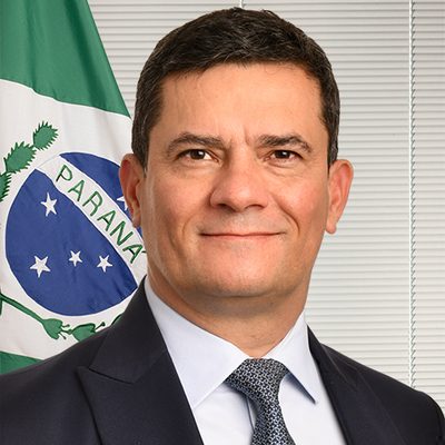 Senador Sergio Moro União-PR