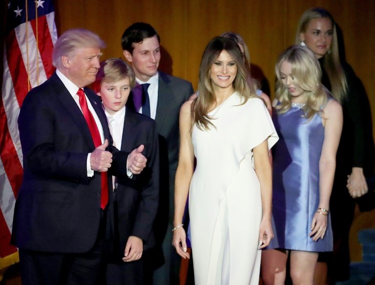 Família Trump e criptomoedas