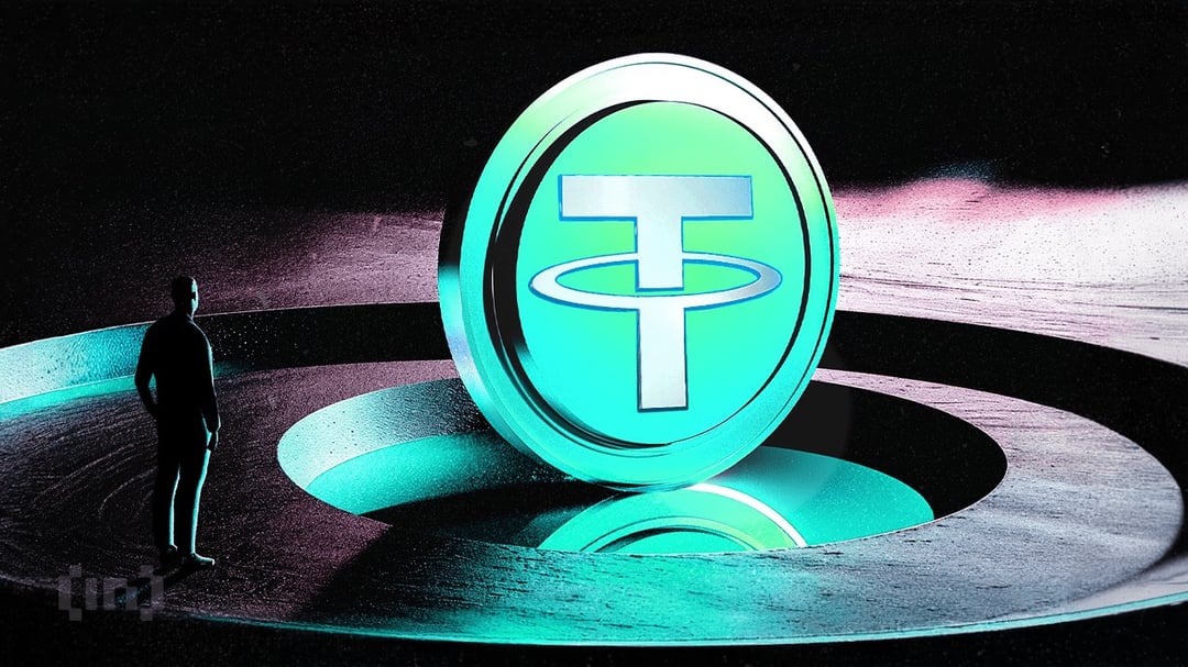 USDT Tether mínima histórica 2026 - Tether emite 1 bilhão em USDT