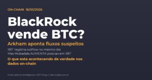 blackrock vendendo bitcoin — BlackRock vende BTC?