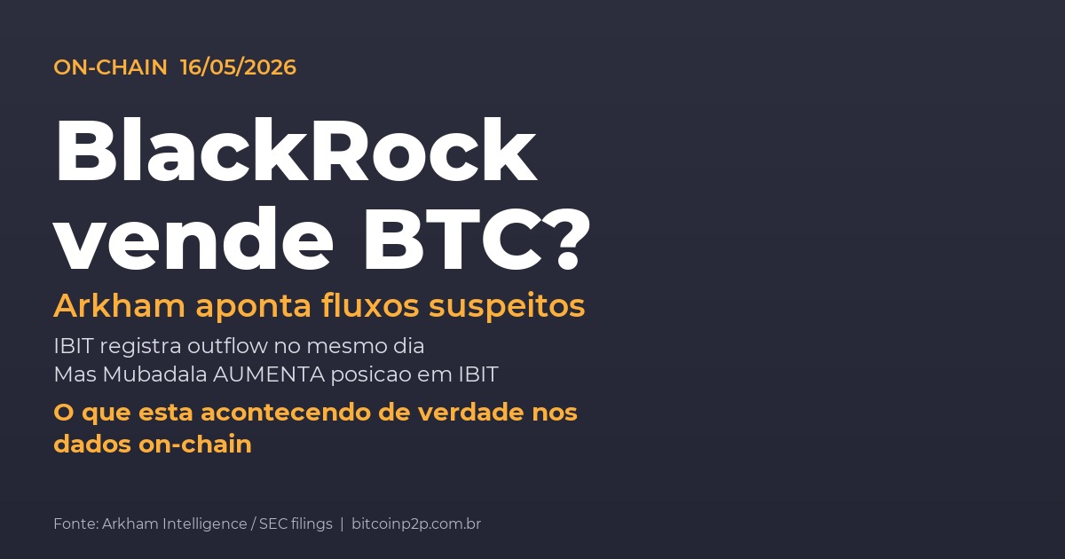 blackrock vendendo bitcoin — BlackRock vende BTC?