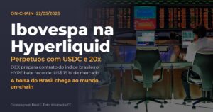 Hyperliquid perpetuos do Ibovespa com USDC e alavancagem 20x