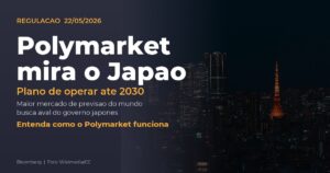 Polymarket como funciona e plano de operar no Japao ate 2030
