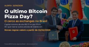 Regulação de cripto no Brasil 2026: Banco Central, Galípolo e o cerco às exchanges