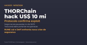thorchain hack 2026 — THORChain hack US$ 10 mi