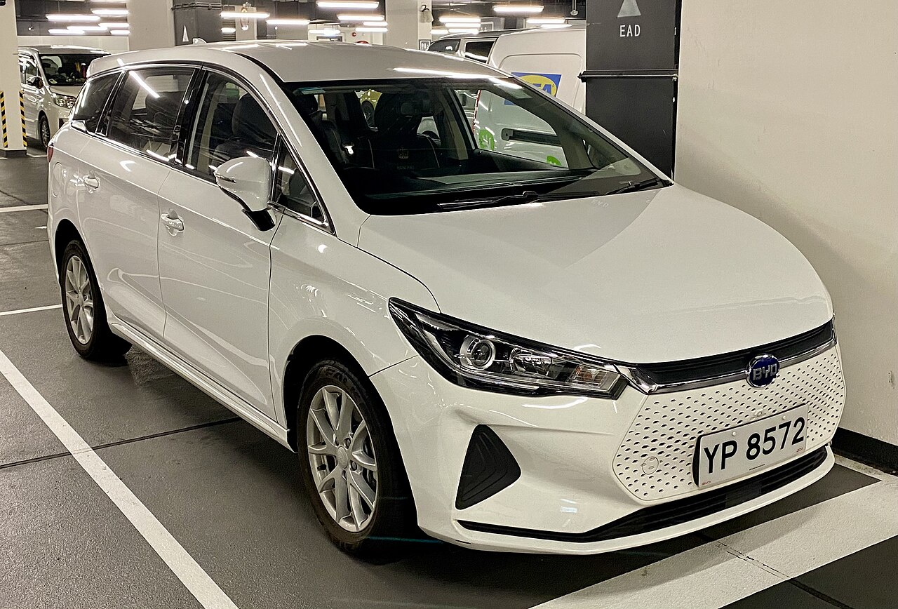 Carro elétrico BYD beneficiado pela isenção de imposto do governo Lula