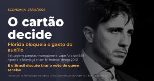 Renan Santos, candidato do Partido Missao, e a proposta de tirar o voto de quem recebe auxilio